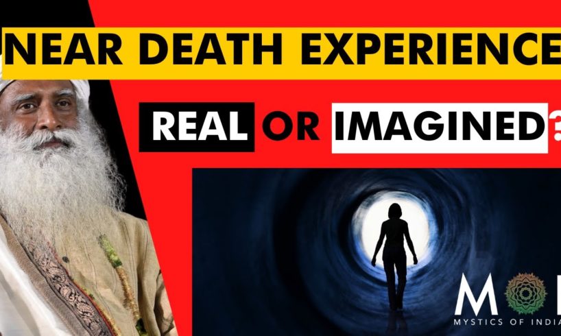 Sadhguru Demystifies Near-Death Experiences - At Harvard University