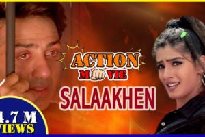 Salaakhen {HD} - Hindi Full Movie - Sunny Deol - Raveena Tandon - Bollywood Action Movie
