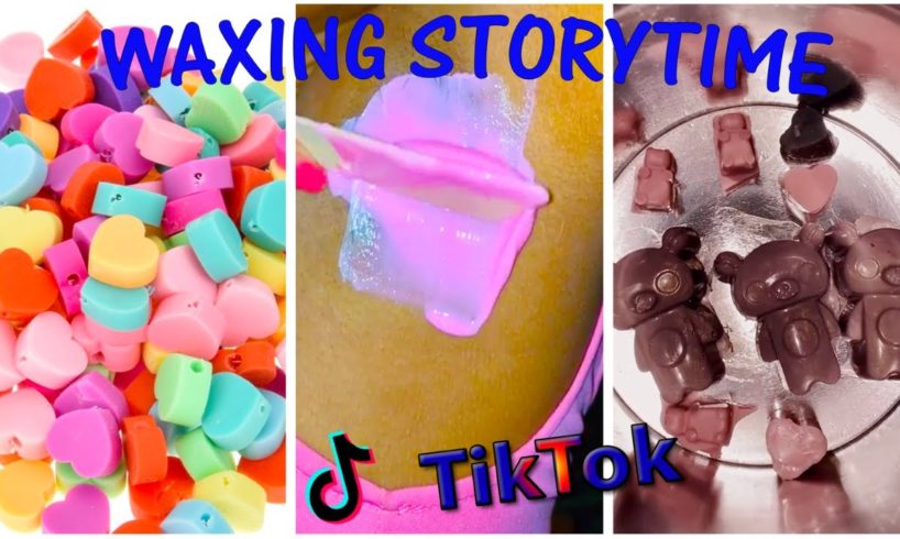 Satisfying Waxing Storytime ? ✨ Tutorial Compilation #109 I Can't Remember Anything