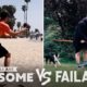 Slackline Skilled Or Pained? And More Wins Vs. Fails | PAA Vs. FailArmy