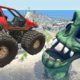 Slant Of Death Jumps & Crashes - BeamNG Drive Random Vehicles Crashes & Fails Compilation