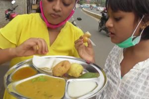 Street Breakfast ( Chakuli ) | Puri Odisha Street Food | Indian Food Loves You