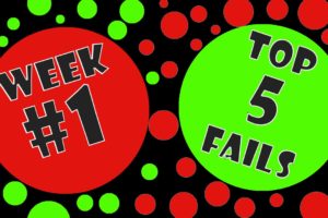 TOP 5 FAILS OF THE WEEK #1 // Agar.io