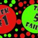 TOP 5 FAILS OF THE WEEK #1 // Agar.io