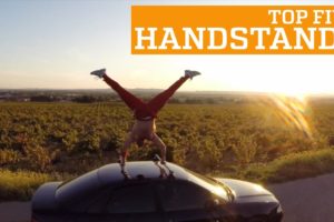 TOP FIVE HANDSTANDS | PEOPLE ARE AWESOME