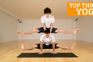 TOP THREE AMAZING YOGA ROUTINES | PEOPLE ARE AWESOME