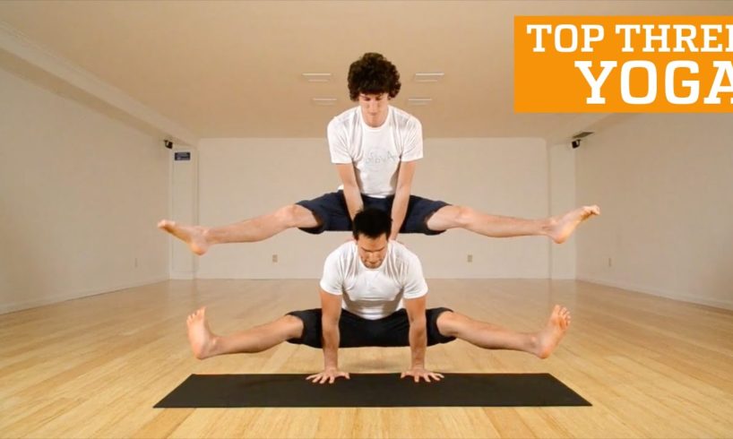 TOP THREE AMAZING YOGA ROUTINES | PEOPLE ARE AWESOME