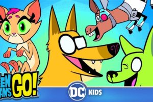 Teen Titans Go! | Animal Urges | @DC Kids