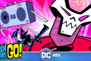 Teen Titans Go! | Little Buddy Rescue Party | DC Kids
