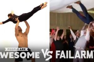 Terrible and Amazing Dance Moves | People Are Awesome vs. FailArmy