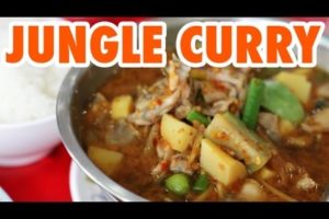 Thai Jungle Curry แกงป่า (Kaeng Pa)