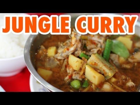 Thai Jungle Curry แกงป่า (Kaeng Pa)