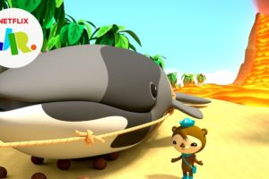 The Whale-y Big Lava Rescue ?? Octonauts & the Ring of Fire | Netflix Jr