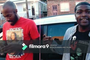 ??? They funny New Orleans hood fight Gloves up 7th ward vlog