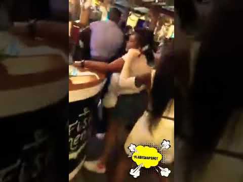 They have lost their dame minds ? Hood fight inside Mr. & Mrs. Crabs restaurant