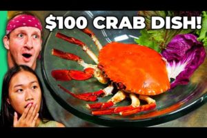 Three RARE Vietnamese Crabs!!! Eating Asia's STRANGEST SPECIES!!!