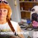 Tia Rescues Dog Tied Up in Abandoned House | Pit Bulls & Parolees