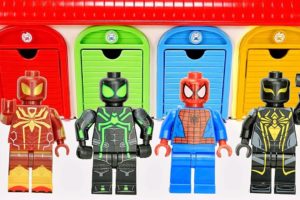 Top 10 Lego Stories Spiderman: Lego Prison Break - Lego Stop Motion