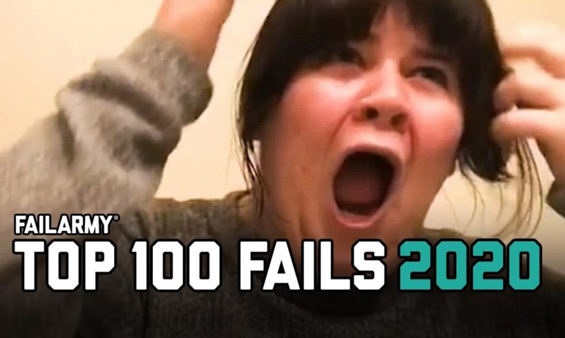Top 100 Fails of the Year (2020) | FailArmy