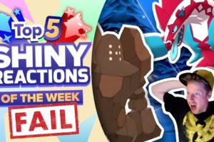 Top 5 SHINY FAILS of the Week! Pokemon Sword and Shield Shiny Fail Montage!