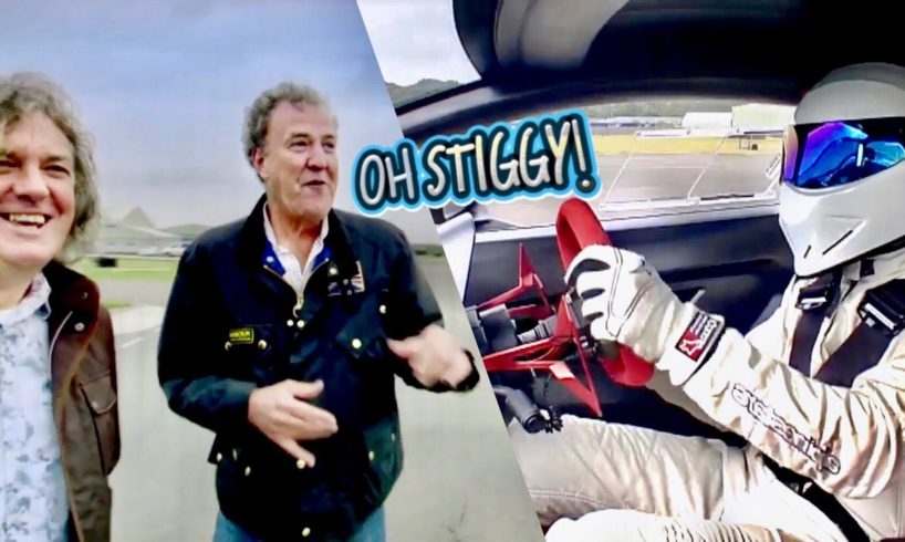 Top Gear Stig’s crash/near fail/dangerous driving moments compilation