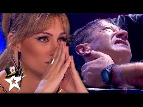 UNDERWATER ESCAPE FAIL! Judge Can't Watch As Paramedics Pull Him Out | Magicians Got Talent