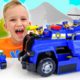 Vlad and Niki PAW Patrol Ultimate Cruiser Rescue