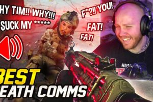 WARZONE DEATH COMM COMPILATION! (RAGE/FUNNIEST MOMENTS)