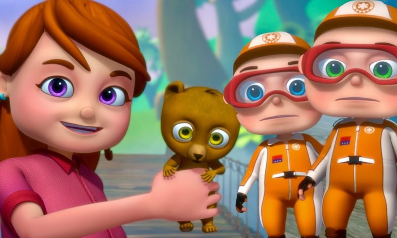 Waterfall Rescue Episode | Zool Babies Series | Cartoon Animation For Children| Videogyan Kids Shows