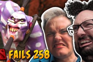 Would you report these players? - Fails of the Week 258 Dota 2