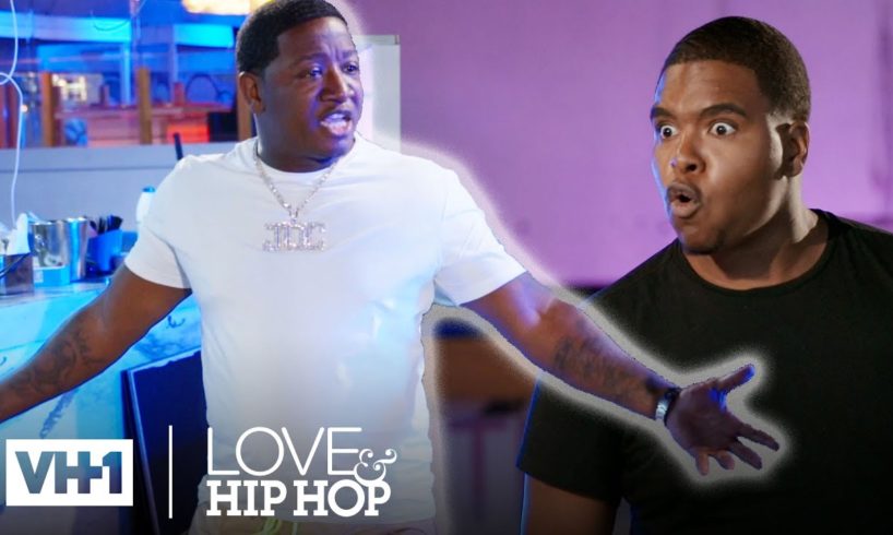 Yung Joc Gets SERIOUS w/ His Son ? Love & Hip Hop Atlanta