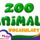 ?  ZOO ANIMALS. ANIMALS for kids! Wild animals! Zoo animal sounds | Zoo animals vocabulary
