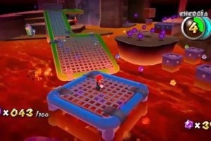 super mario galaxy near death compilation #4 (+ luigy clip)