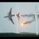10 Airplane Crash fatal Compilation -  9 Pilot Error  Aircraft vs Ufo - Boeing 737 747 - 9 Emergency