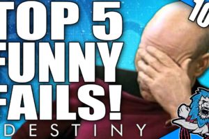 Destiny: Funny Top 5 Fails Of The Week / Episode 104