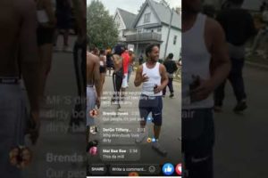 worldstarhiphop:hoodfights #trending #viralvideos