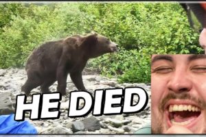 NymN reacts to "NEAR DEATH CAPTURED by GoPro and camera pt.81"