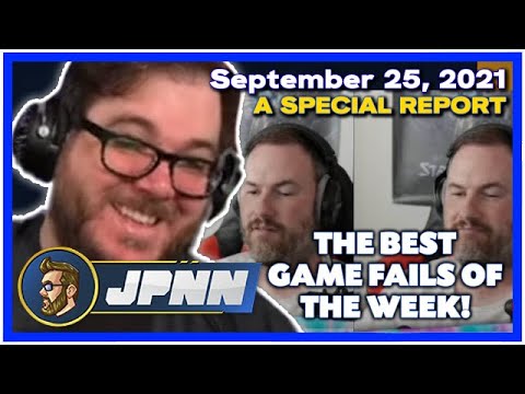 A JPNN Special Report - The Best Game Fails For the Week of September 25, 2021