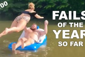*2 HOURS SPECIAL* Try Not to Laugh Challenge 😂 Funny Fails 2021 #100 | Fails of the Year!