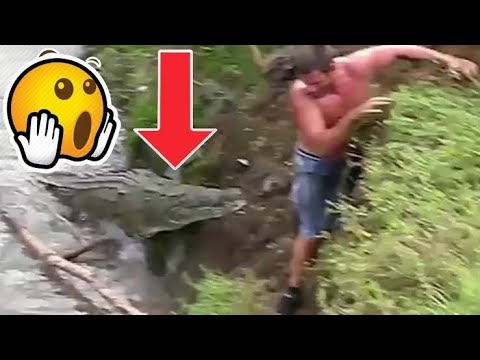 5 Crocodile Encounters You Should Avoid Watching (part 1)