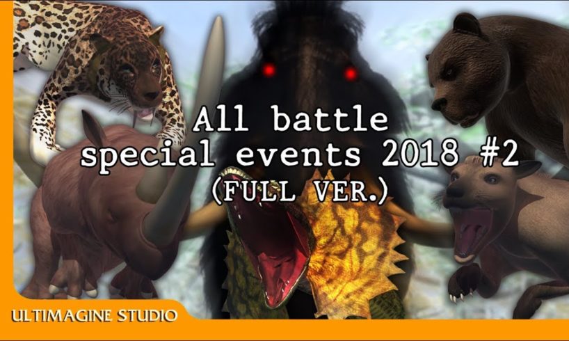 All battle special events 2018 #2