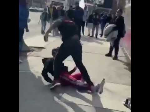Amazing Viral Streetfights | Hoodfights / insane fights 1 2021