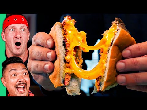 America's Most Controversial Burger!!! Beef, Cheese, Obama!