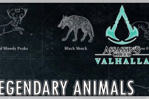 Assassin's Creed Valhalla - All Legendary Animal Fights