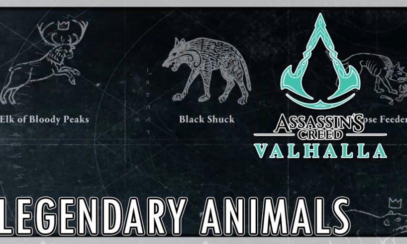 Assassin's Creed Valhalla - All Legendary Animal Fights