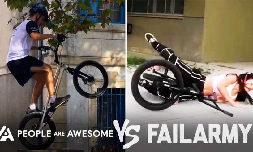 BMX Tricks & More Wins VS. Fails | People Are Awesome Vs. FailArmy