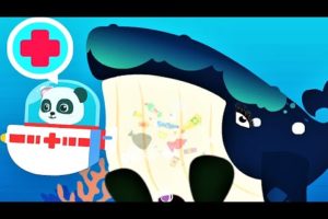 Baby Panda Explore The Ocean | Help Marine Animals | BabyBus Gameplay Video