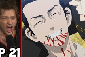 Baji's Death Reaction || Tokyo Revengers Episode 21 Reaction
