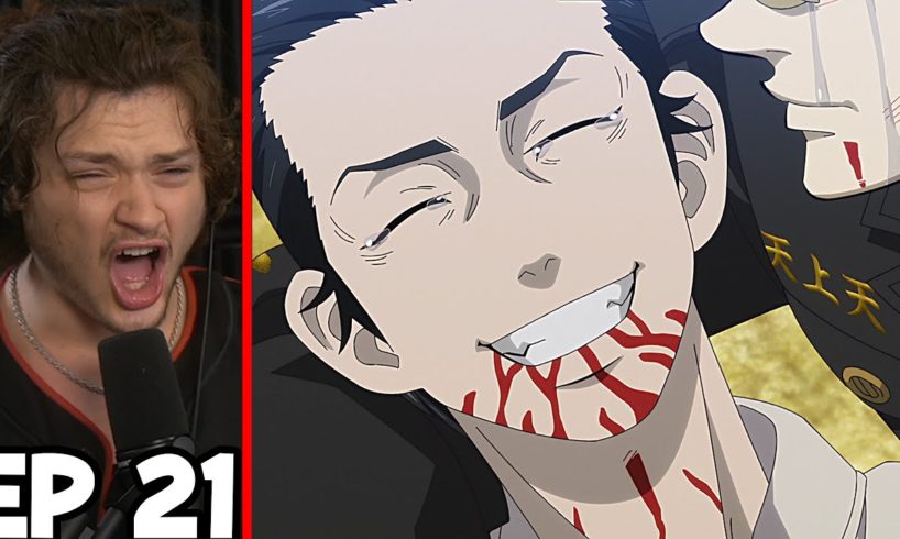 Baji's Death Reaction || Tokyo Revengers Episode 21 Reaction