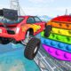 BeamNG Drive Cars Madness Jumping and Crashes - Random Vehicles Destruction Compilation
